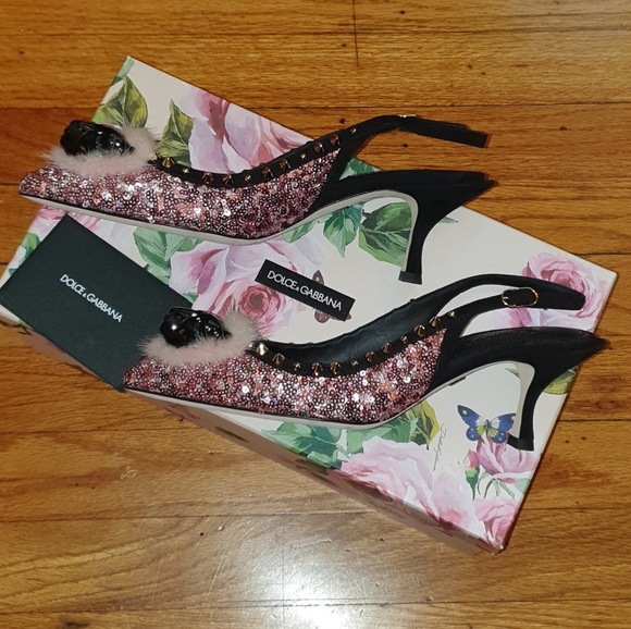 Dolce &Gabbana shoes size 38.5 - Picture 5 of 10